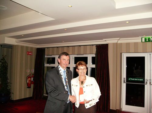 2007 Handover dinner