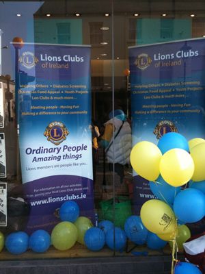 Navan Lions Supporting AWARE