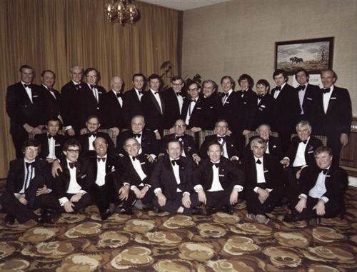 Charter Presentation Dinner Sat 28th Jan 1978