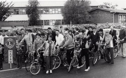 Sponsored Cycle from Navan to Kells 1979