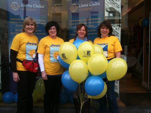 Navan Lions Supporting AWARE