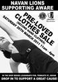 Pre-loved Clothes Sale March 2011